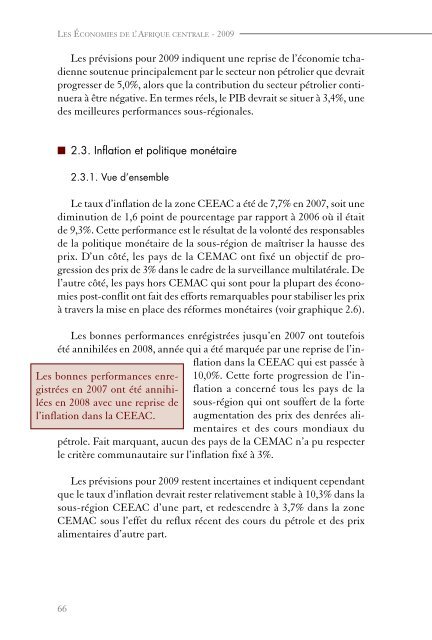 les Ã©conomies de l'afrique centrale - United Nations Economic ...