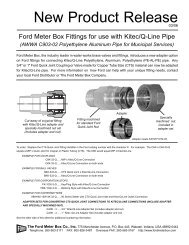 New Product Release - Ford Meter Box