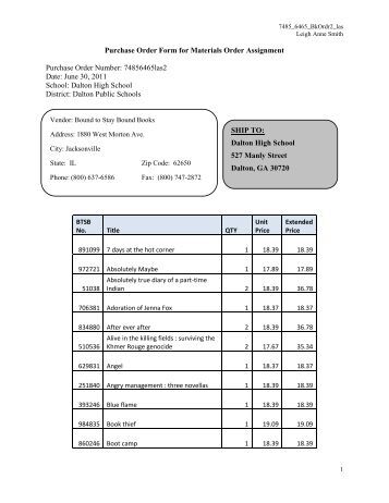Purchase homework