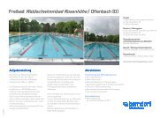 D/Offenbach, FB Waldschwimmbad - Berndorf Bäderbau