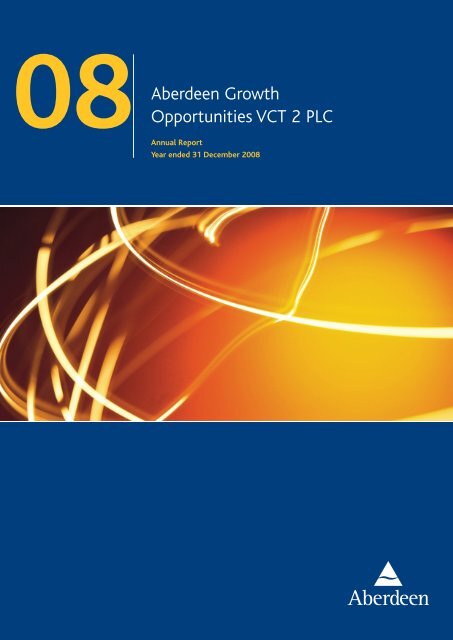 Aberdeen Growth Opportunities VCT 2 PLC - Aberdeen Asset ...