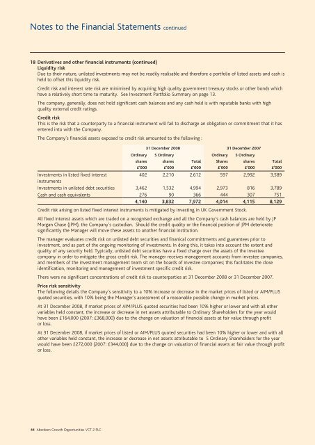 Aberdeen Growth Opportunities VCT 2 PLC - Aberdeen Asset ...