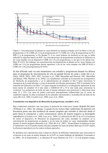 ActualizaciÃ³n sobre protocolos de IATF en bovinos de ... - Syntex