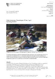 Fjaler kommune, Tyssedal gnr. 27 bnr. 1 og 2 Synfaring 26.03.13