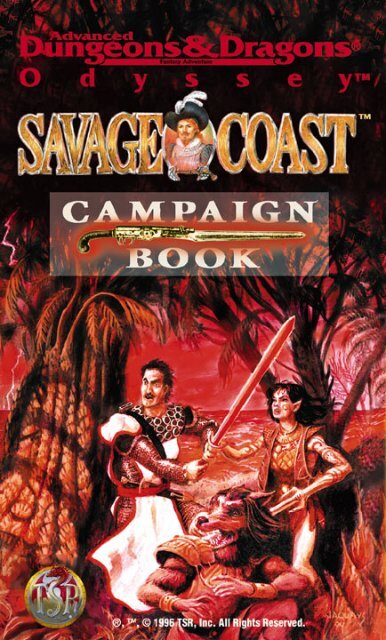 Download Savage Coast Campaign Book