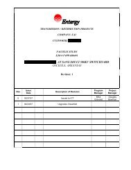 Template for Scope Document