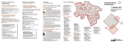 Informationen für Kursleitungen 1. Halbjahr 2011 - EEB ...