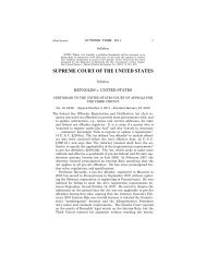 10-6549 Reynolds v. United States (01/23/2012) - Supreme Court of ...