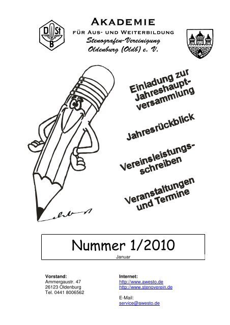 Ausgabe 1/2010 - Akademie Awesto