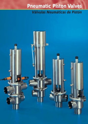 Pneumatic Piston Valves 316L VÃ¡lvulas NeumÃ¡ticas de ... - inducom