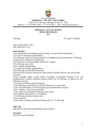 SÄdes protokols Nr.4 (15.02.2011) - MÄrsraga pagasta padome