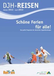 schÃ¶ne Ferien fÃ¼r alle! - DJH Baden-WÃ¼rttemberg