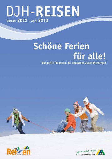 schÃ¶ne Ferien fÃ¼r alle! - DJH Baden-WÃ¼rttemberg
