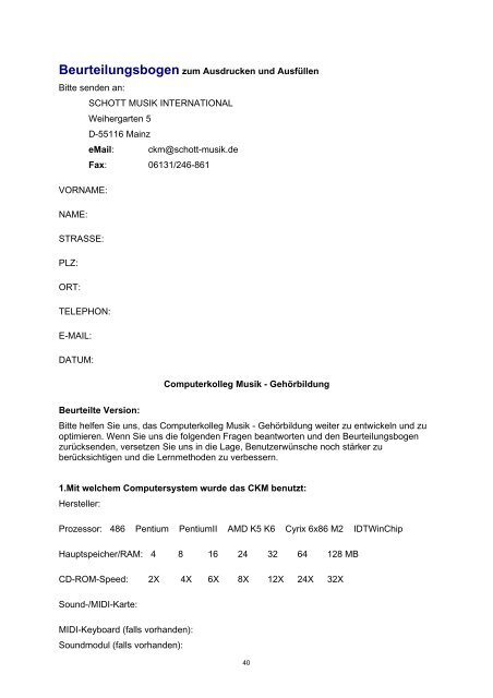 CKM Handbuch (PDF 460 KB) - Schott Music