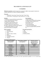 TRATAMENTUL ANTICOAGULANT CUMARINIC - Cardioportal