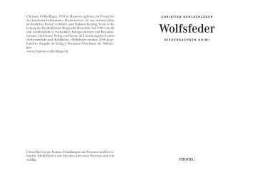 Wolfsfeder