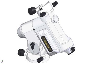 Diagram of Needle Bearings in the Sphinx SXD Mount - Vixen Optics