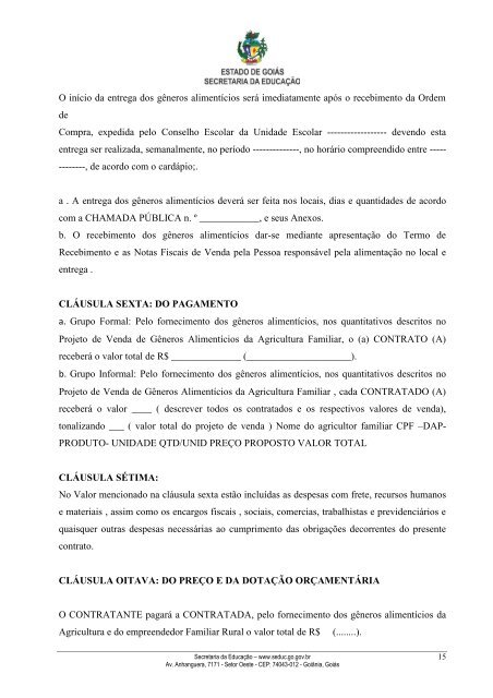 Escola Estadual Dona Hormezinda Maria Carneiro - Secretaria da ...