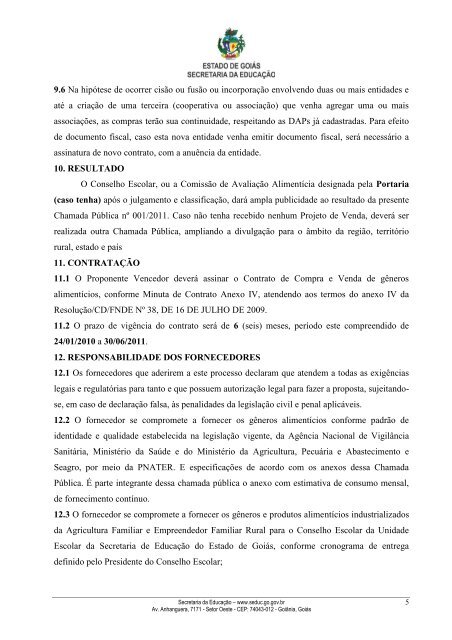 Escola Estadual Dona Hormezinda Maria Carneiro - Secretaria da ...