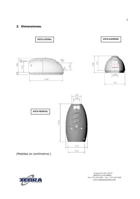 MANUAL LECTOR ZL100FP.pdf - Zebra Electronica