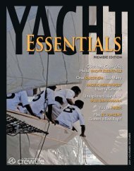 November/December 2009 - Yacht Essentials