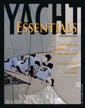 November/December 2009 - Yacht Essentials