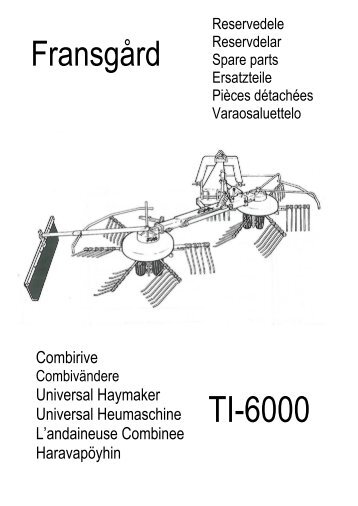 Universal Haymaker TI-6000 - Twose