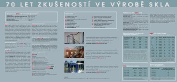 ProduktovÃ½ list PDF - Ertl Glas