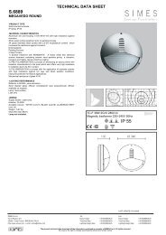 S.6889 IP 55 - SIMES SpA