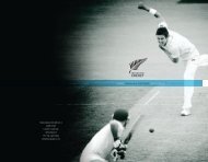 NZC Annual Report 2011-12, 4.1MB - New Zealand Cricket