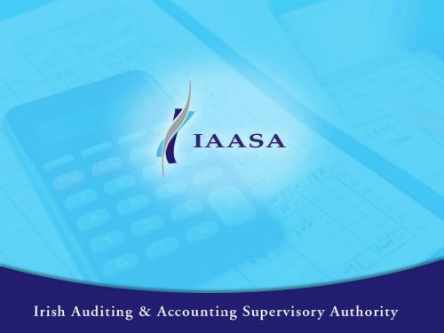 March 2008 - Irish Auditing & Accounting Supervisory Authority