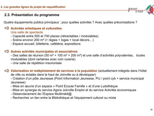 projet - Joinville-le-Pont