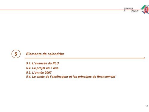 projet - Joinville-le-Pont