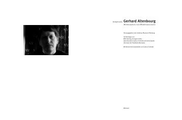 Gerhard Altenbourg