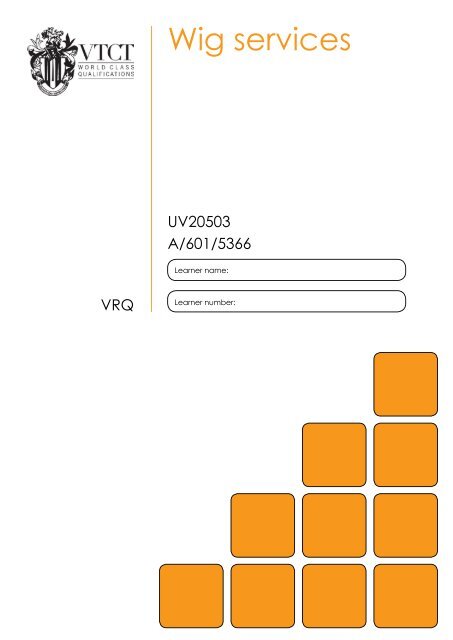 UV20503 - VTCT
