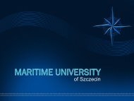 Maritime University of Szczecin