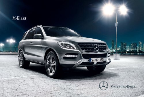 M-Klasa - Mercedes-Benz Македонија