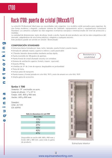 Imprimir folleto EQUIN 06/04.qxd - Equinsa Networking