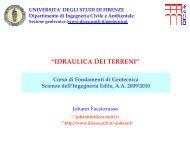 Dipartimento di Ingegneria Civile e Ambientale