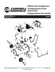 Oilless Air Compressor Compresseurs d'Air Sans Huile ...