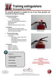 ds training extinguisher zf04.216.en.1 - Leader