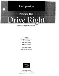 Drive Right Companion - Delsea