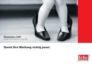 Damit Ihre Werbung richtig passt. - Tz-Service Günter Frenz + Partner