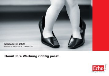 Damit Ihre Werbung richtig passt. - Tz-Service Günter Frenz + Partner