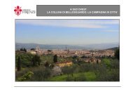 la campagna in citta - Sport Informa - Comune di Firenze