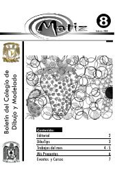 BoletÃ­n del Colegio de Dibujo y Modelado - Universidad Nacional ...