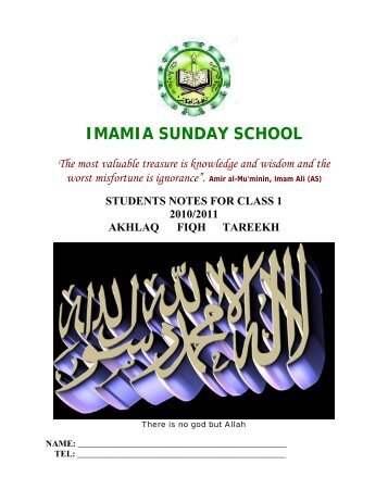 Class 01 - 2010.pdf - Imamia Education Center