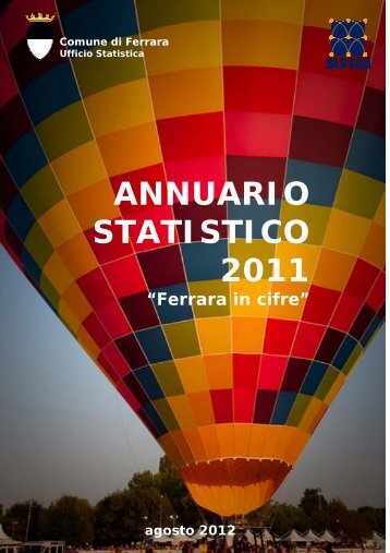 Annuario Statistico 2011 testo completo - Comune di Ferrara