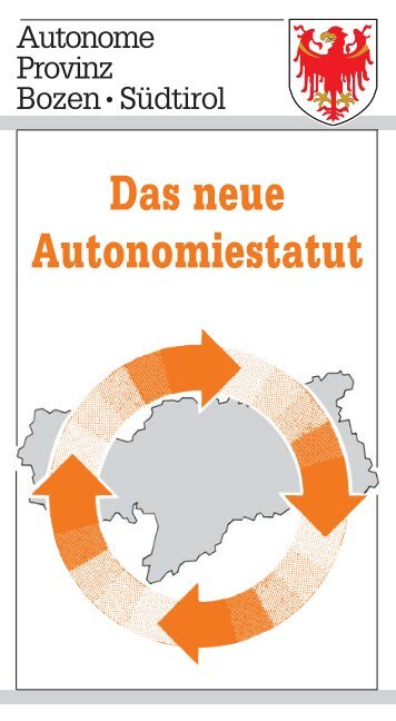 Das neue Autonomiestatut - EURAC