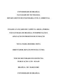 Arquivo para Download - Geotecnia - UnB